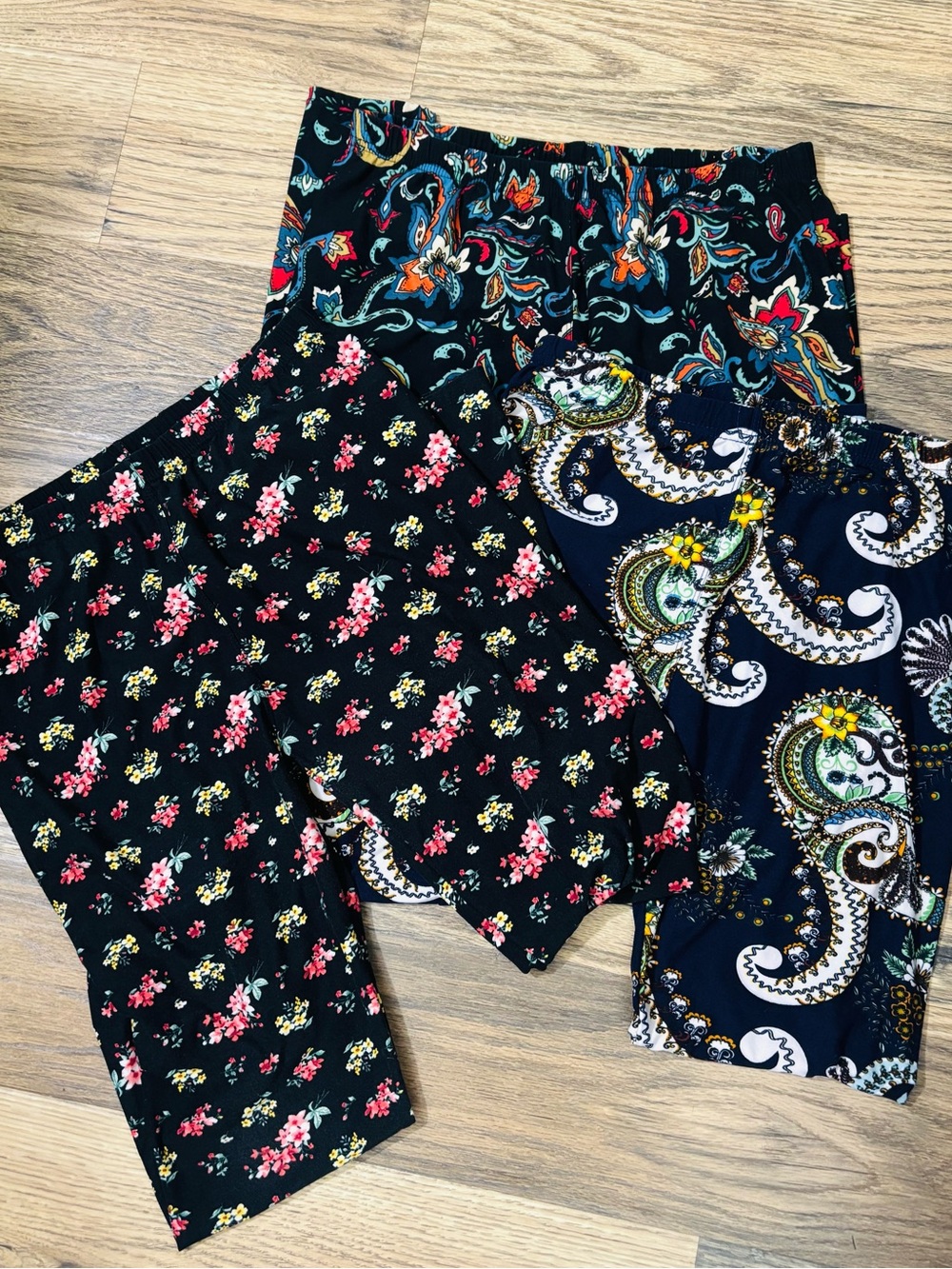 Lildy super-soft leggings pack! 3 leggings 1 price - L-XXL